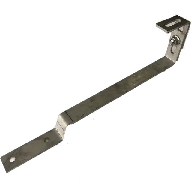 Suport cârlig L reglabil –380*30*4 mm (placi simple)