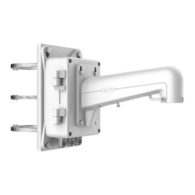 Suporte de poste com dose incluída para câmeras Speed ​​Dome - Hikvision DS-1602ZJ-BOX-POLE