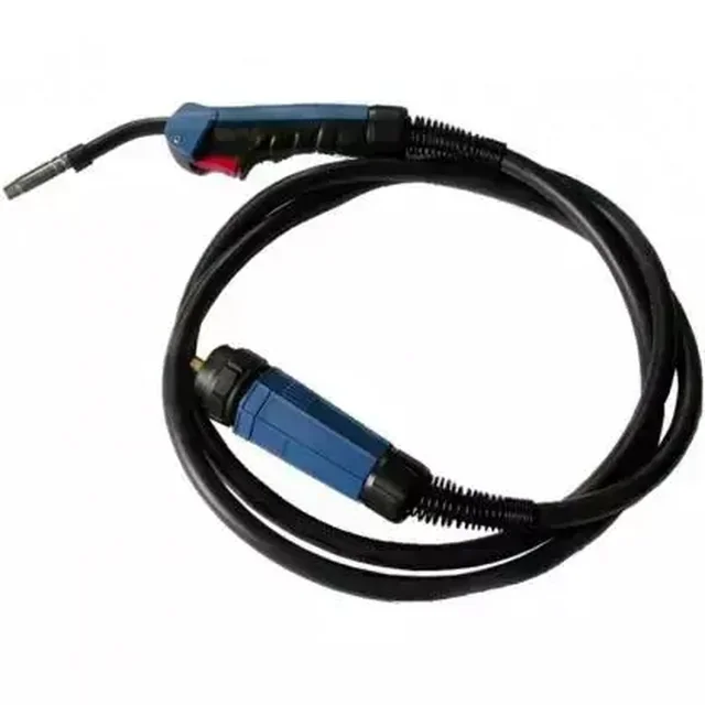 SUPORTE DE SOLDAGEM DEDRA DES050 MB-14 2,5M, 16MM2, CONECTOR EURO