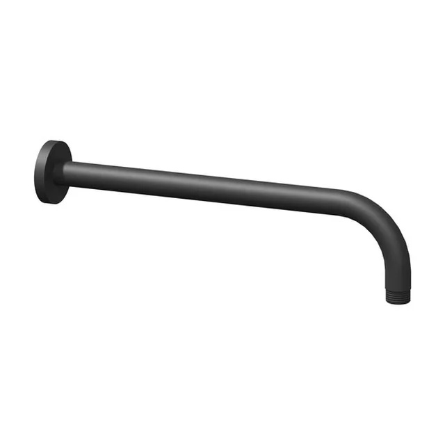 Support de pomme de douche fixe Ravak, à monter au mur, 30 cm, 702.20BL noir