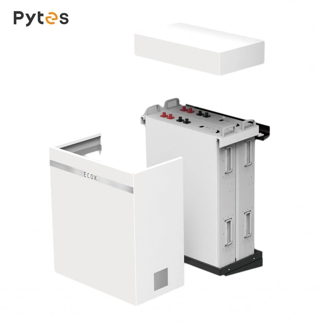 Support mural Pytes R-BOX pour batterie 2db E-BOX-48100R