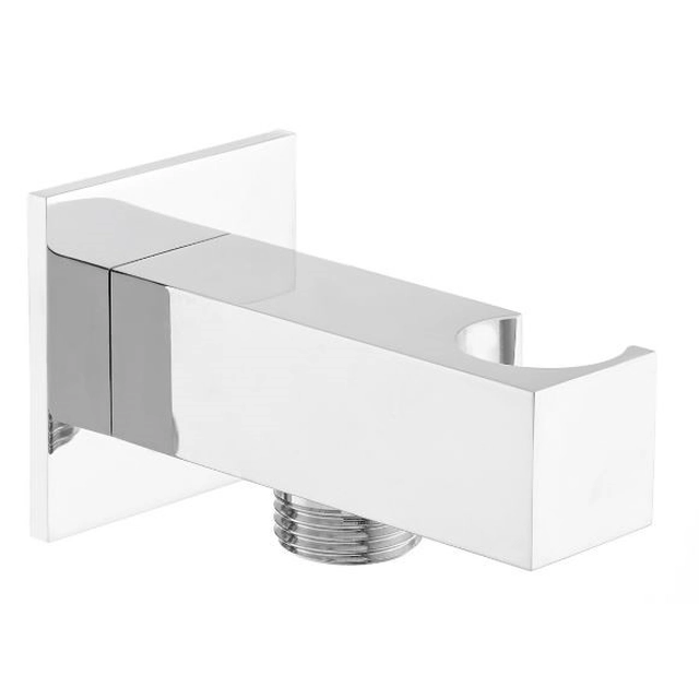 Support pour set de douche à encastrer Optima, 45x45