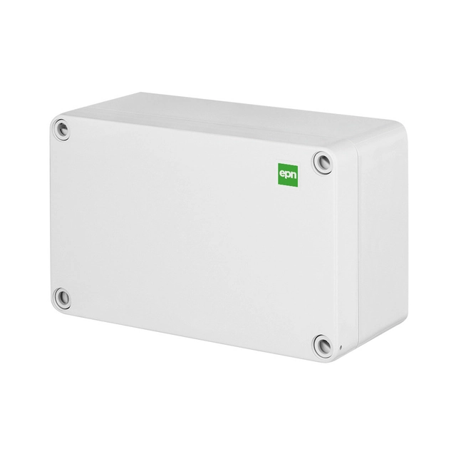 Surface-mounted box 170x105x82 IP65 INDUSTRIAL