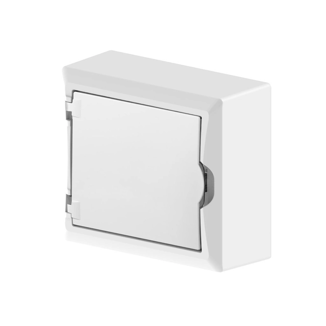 Surface-mounted distribution board 1x8 modular white IP40 ONNLINE