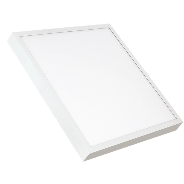 Surface mounted LED panel 40W 60x60 5200lm NW 840 30 high efficiency 5Y