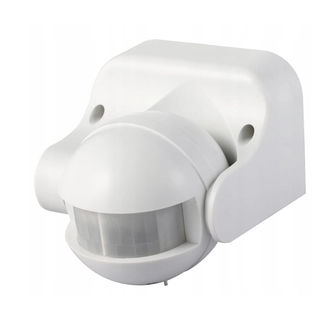 Surface-mounted Motion Sensor white 1200W/400W