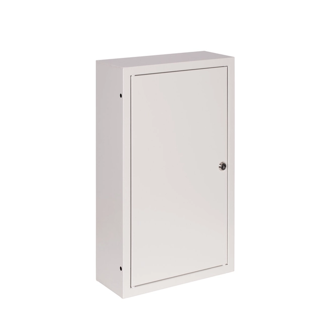 Surface-mounted switchgear NRP-36 with a lock.Place for 36 type protection S.IP31.