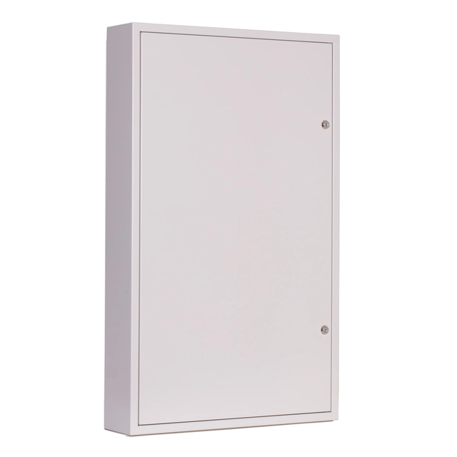 Surface-mounted switchgear NRPsm-120 (5x24) with a lock.Place for 120 type protection S.IP30.