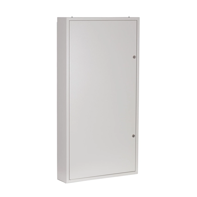 Surface-mounted switchgear NRPsm-144 (6x24) with a lock.Place for 144 type protection S.IP30.