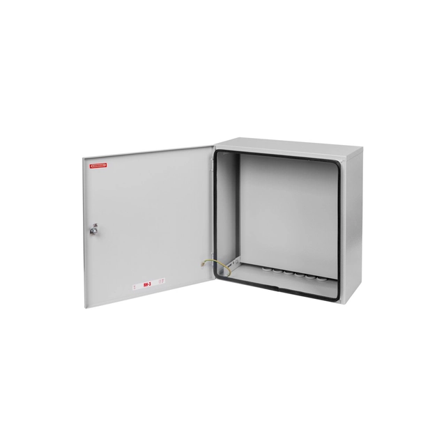 Surface-mounted switchgear RH-3 IP54 with the plate 400x400x195