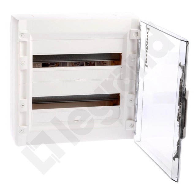 Surface-mounted switchgear XL3 125 transparent door (36 modular)