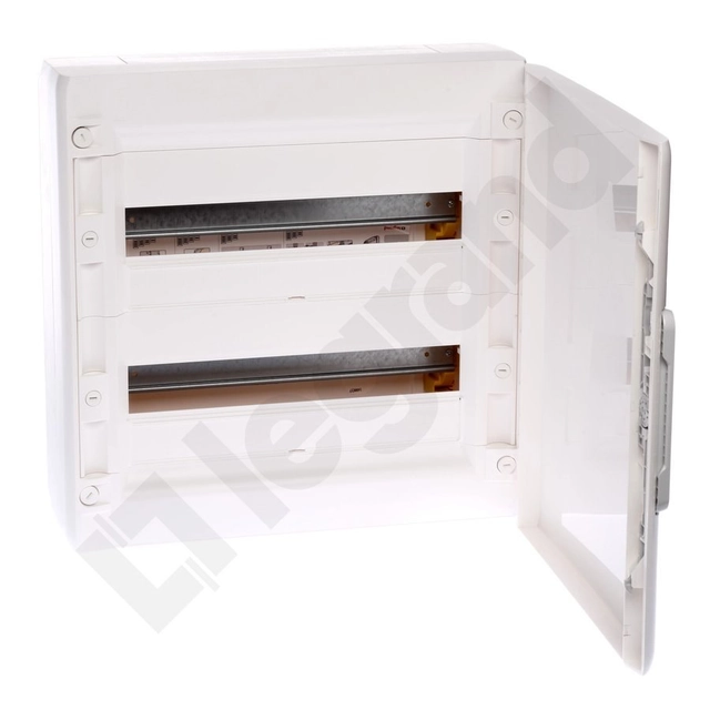 Surface-mounted switchgear XL3 125 white door (36 modular)