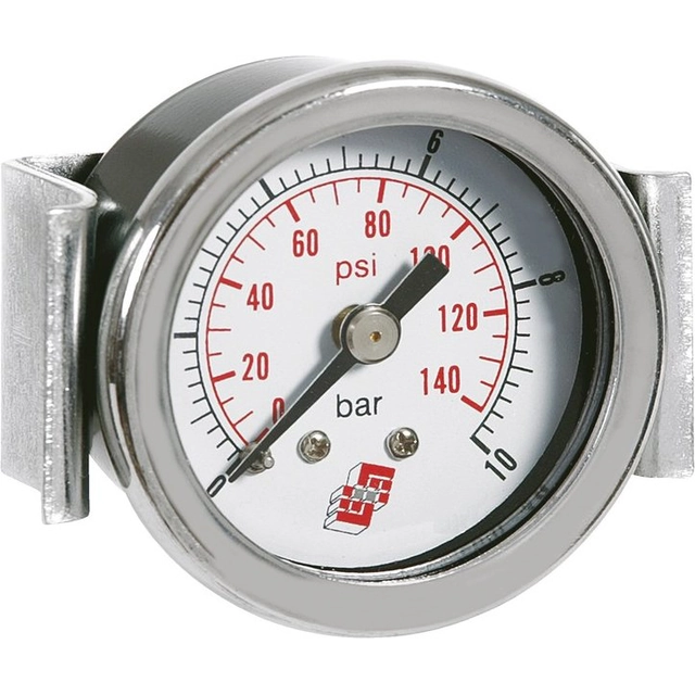 Surface pressure gauge with C element G1 / 8A, 40mm, 0-10bar M40A.NC010G18