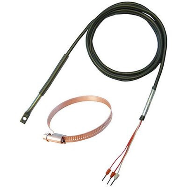 Surface RTD sensor with cable ET241-Pt100A-AS1-S3