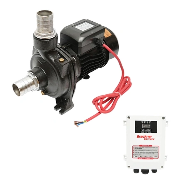 Nivel System Surface Water Pump 550w 48v Flow 17 M3h With Mppt Controller Water Level Sensor 8679