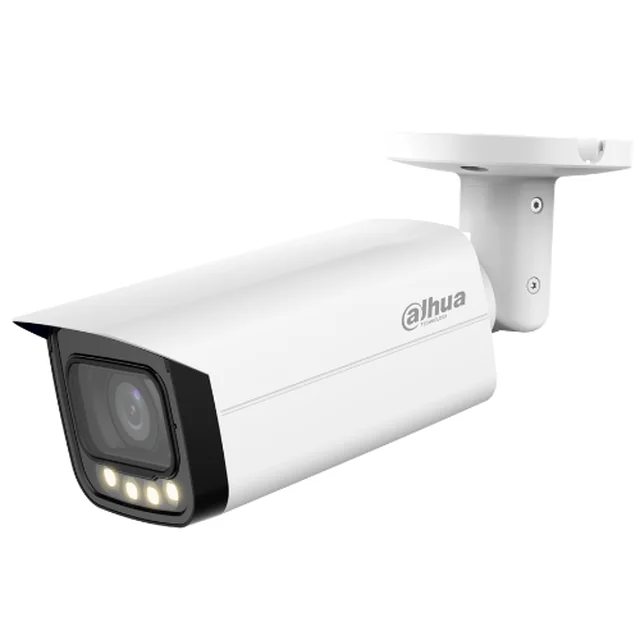 Surveillance camera, outdoor, 2MP, White light 60 mentri, lens 2.7mm-13.5mm, Full-color, Dahua HAC-HFW1239TU-Z-A-LED-27135-S2