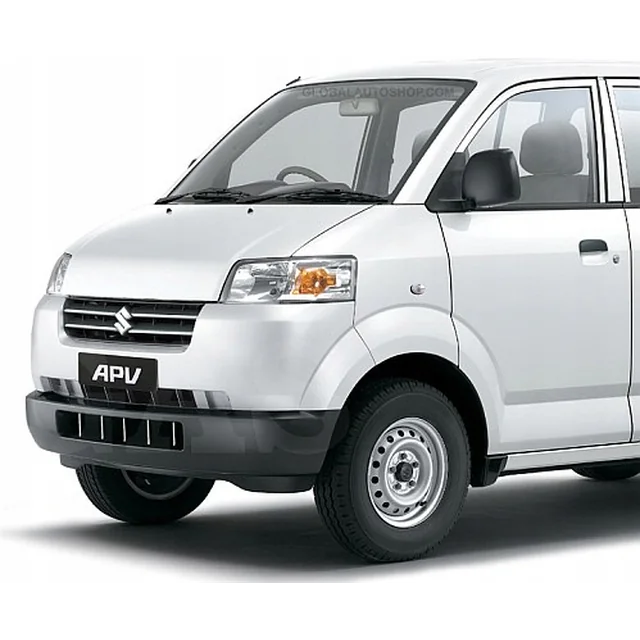 Suzuki APV - Chrome lišty, Chrome Grill, Dummy Bumper Tuning