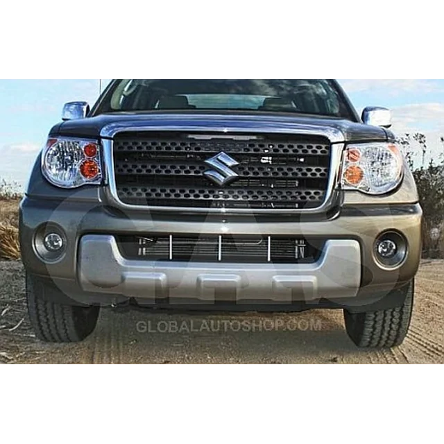 Suzuki Equator - Chrome strips, Chrome Grill, Dummy Bumper Tuning