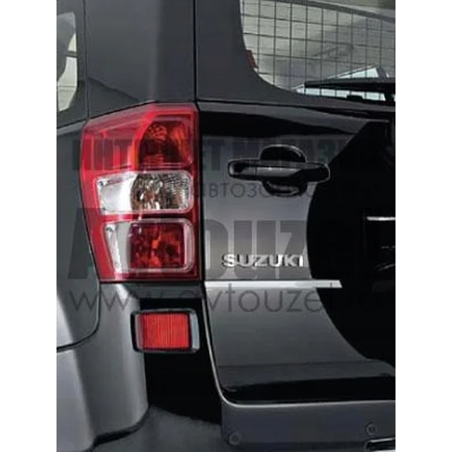 SUZUKI Grand Vitara II - ACABAMENTOS CROMADOS NO COLO