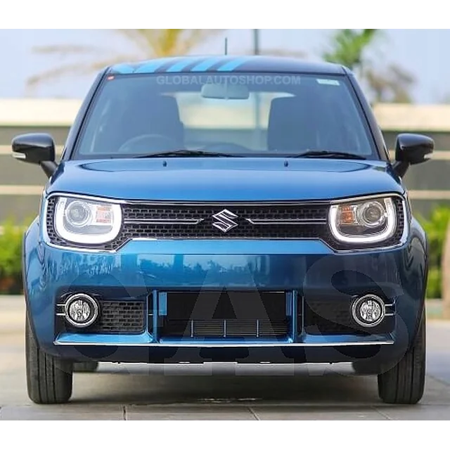 Suzuki Ignis - krómcsíkok, krómozott rács, dummy lökhárító tuning