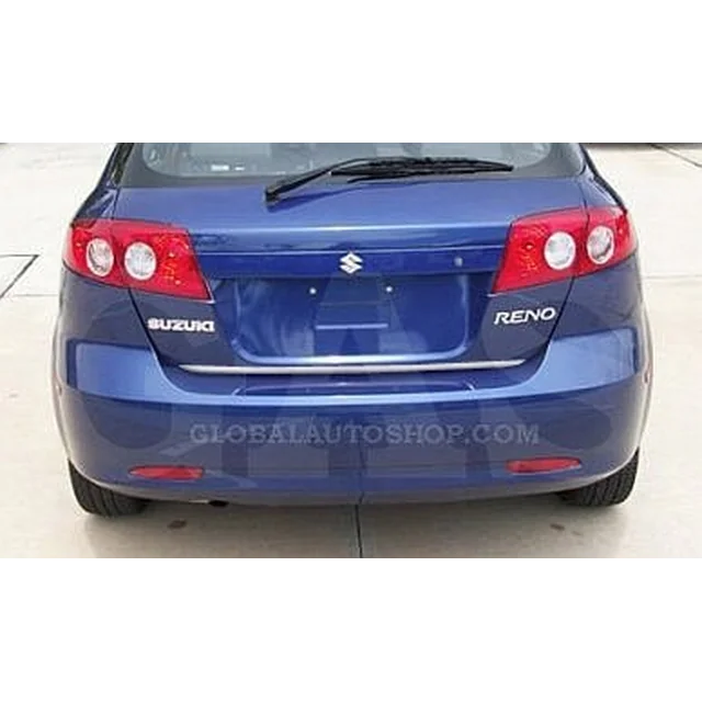 Suzuki Reno - Chrome Strips, Chrome Grill, Dummy Bumper Tuning