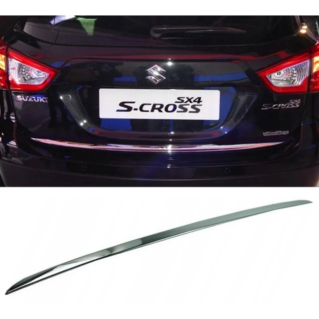 SUZUKI SX4 S-CROSS - CHROME STRIP Chrome-plated hatch