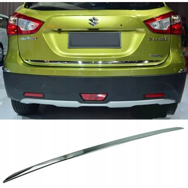 SUZUKI SX4 S-CROSS - CHROME STRIP Chrome-plated hatch