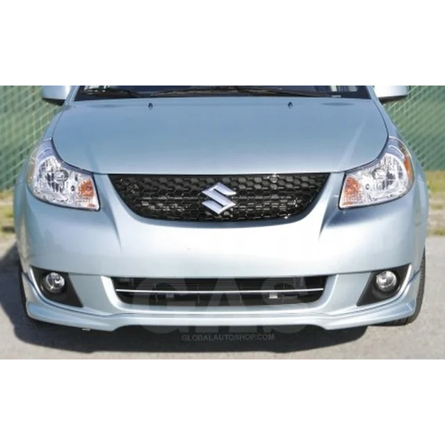 Suzuki SX4 Sedan - Chrome Strips Chrome Grill Dummy Bumper Tuning