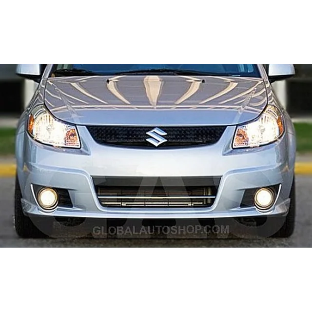 Suzuki SX4 Sportback - Chrome lišty, Chrome Grill, Dummy Bumper Tuning