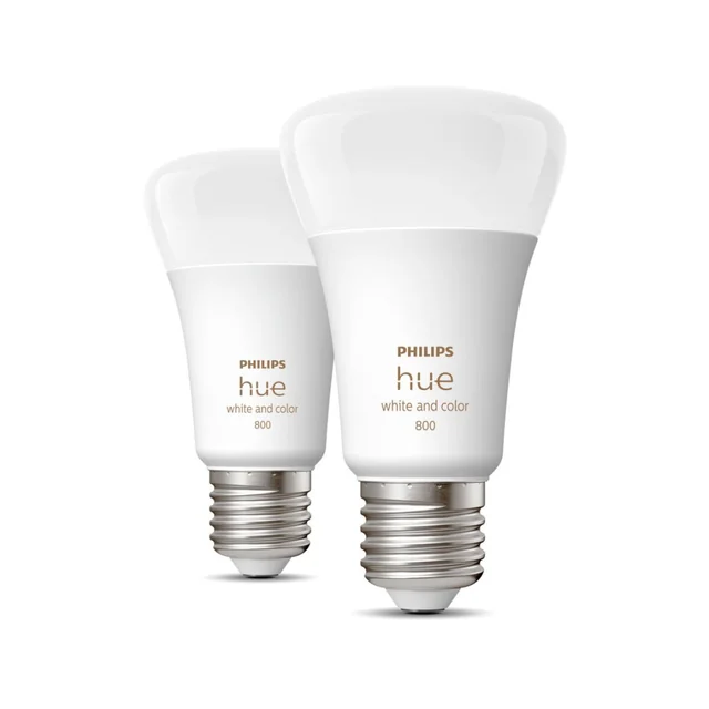 Світлодіодна лампа Philips 8719514328365 White F E27 806 lm (6500 K) (2 шт.)