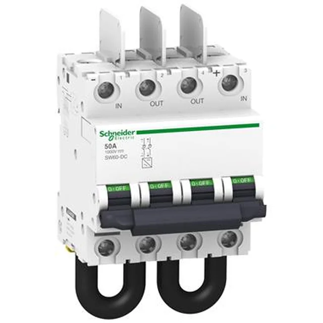 SW SWITCH KAPCSOLÓ 50A 2Z 2P 4M 1000V DC ACTI9