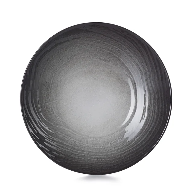 SWELL Deep plate 24,2 cm black sand I