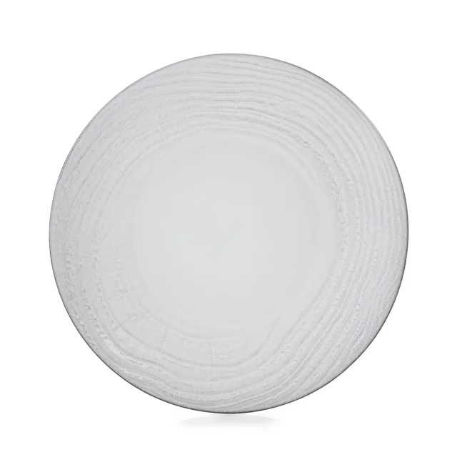 SWELL Flat plate 31 cm white sand