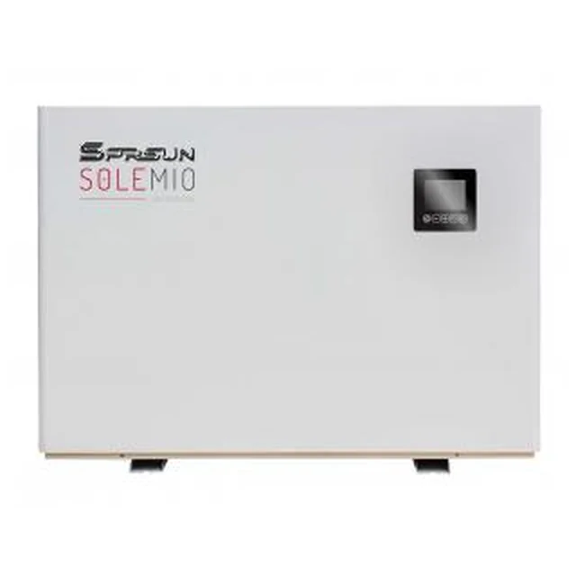 Swimming pool heat pump SPRSUN Solemio 10,5kW CGY025V3