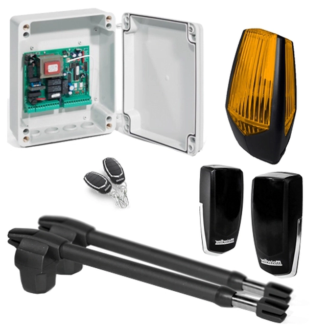 Swing gate automation kit 2x3m -MOTORLINE