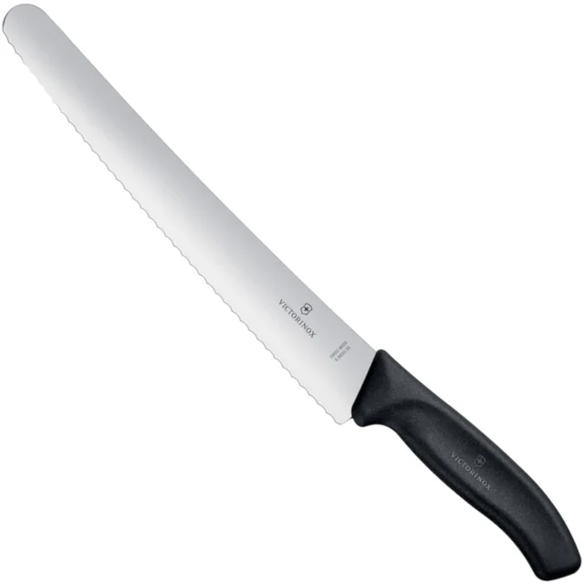 SWISS CLASSIC cake knife, length 260/390 mm