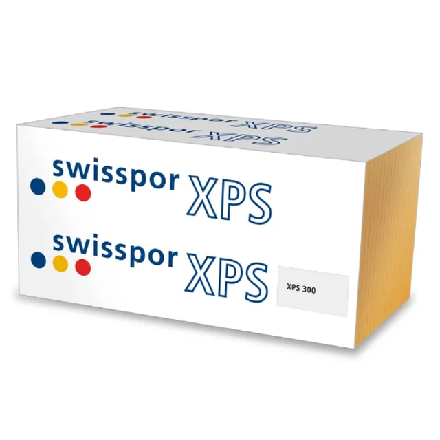 Swisspor XPS-bord 300-E 3 cm