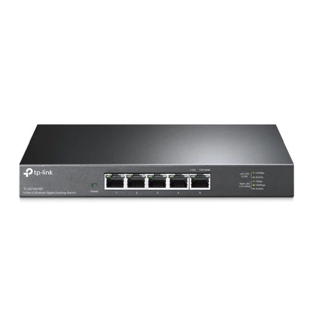 Switch 5 Multi-Gigabit-Ports 25 Gbit/s ohne TP-Link-Verwaltung – TL-SG105-M2