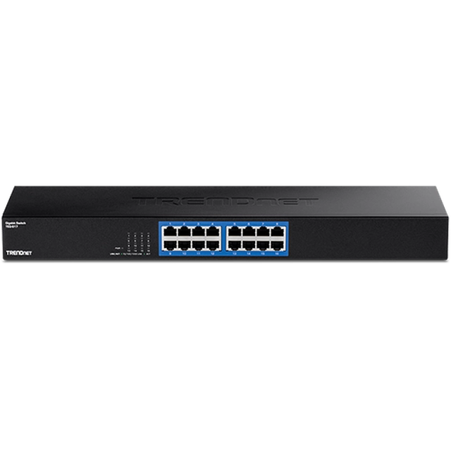 Switch cu  16 porturi Gigabit - TRENDnet TEG-S17