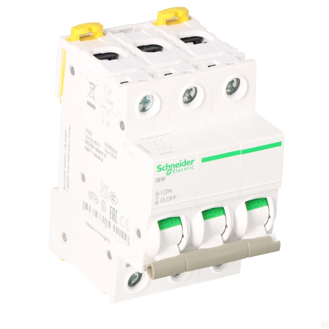 Switch disconnector iSW-100-3 100A 3-biegunowy