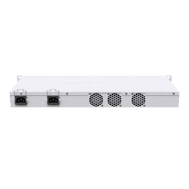 Switch roteador de nuvem 24 x SFP+ 10Gbps, 2 x QSFP+ 40Gbps - Mikrotik CRS326-24S+2Q+RM