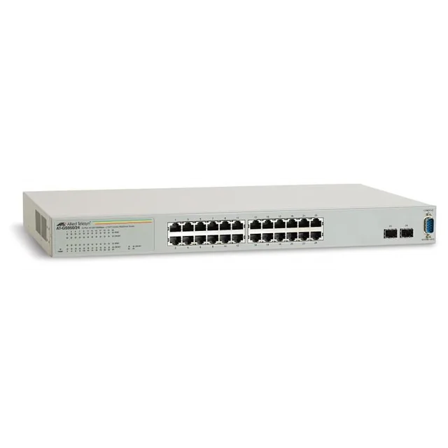 Switch with 24 ports Allied Telesis AT-GS950/24-50 4 SFP ports with management