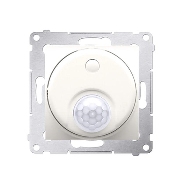 Switch with motion sensor (module) 20-500 W; creamy