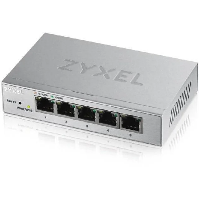 Switch Zyxel 5 porta gestione web - GS1200-5-EU0101F