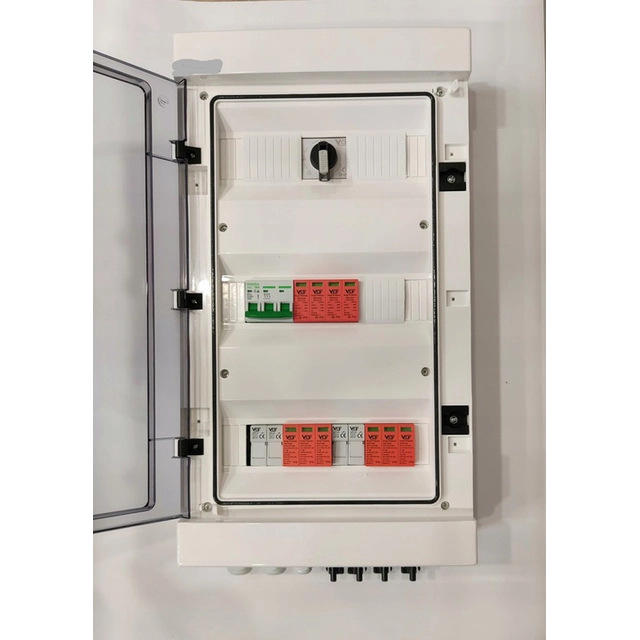 Switchgear 1000V AC / DC 2 strings T2 + switch off main