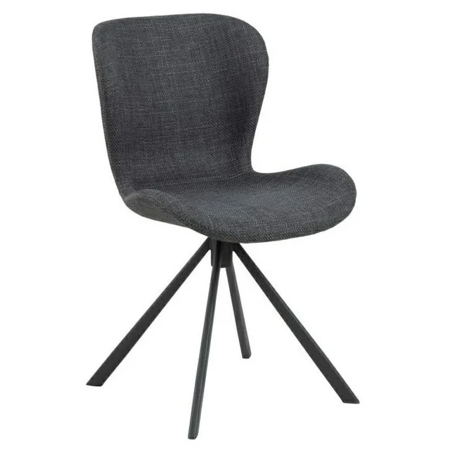 Swivel chair Batilda-A1 dark gray