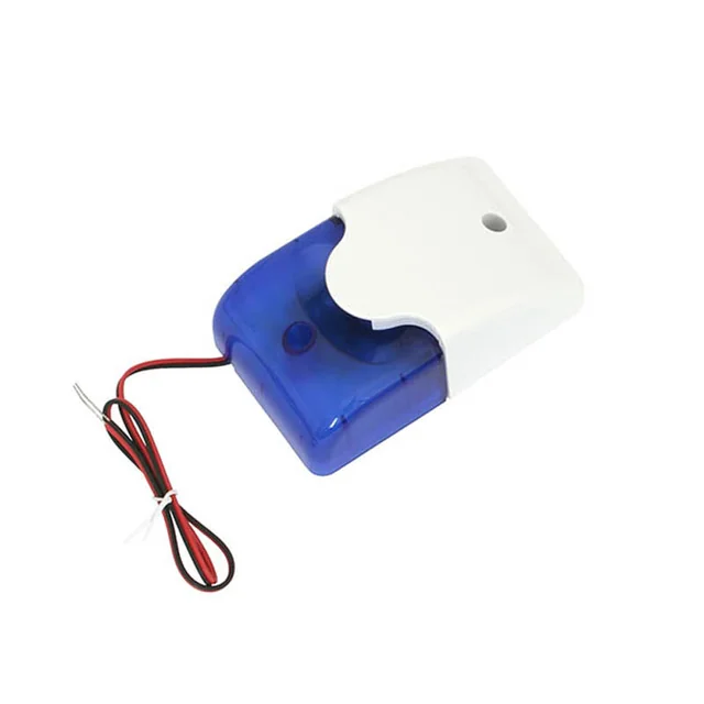 Sygnalizator alarmowy AS7016 (niebieski)