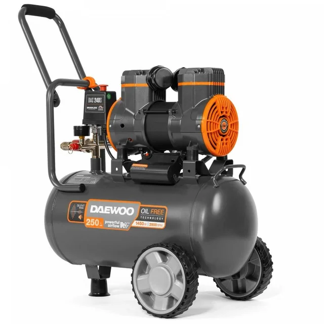 ΣΥΜΠΙΕΣΤΗΣ ΑΕΡΟΣ 1.45KW 24L/DAC 240S DAEWOO