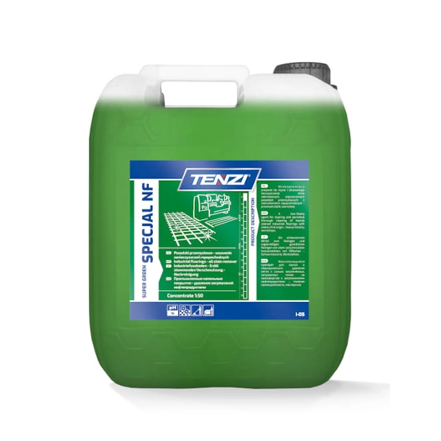 Συμπύκνωμα καθαρισμού δαπέδου Tenzi Super Green Special NF 5l