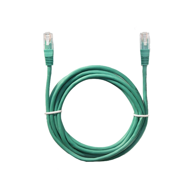 Σύνδεση PATCHCORD UTP 1,0m πράσινη